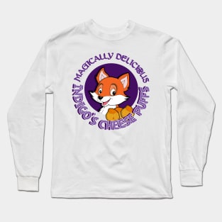 Indigo's Cheese Puffs Long Sleeve T-Shirt